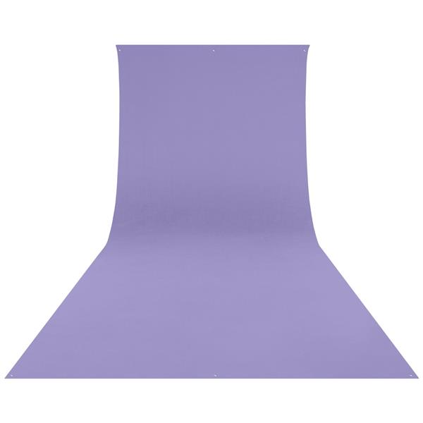 Westcott Wrinkle-Resistant Backdrop - Periwinkle Purple (9' x 20')