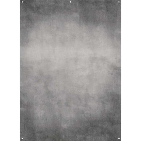 Westcott X-Drop Fabric Backdrop - Vintage Gray by Glyn Dewis (5' x 7')