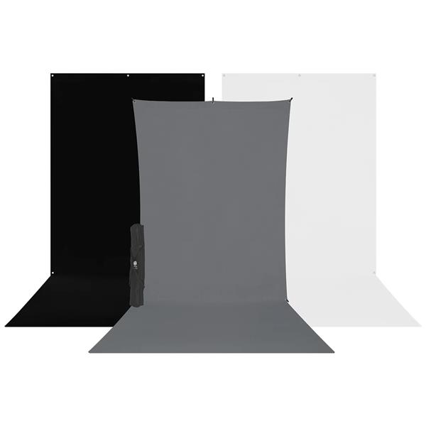 Westcott X drop sweep 3 pack kit 150x265cms - 5x12ft