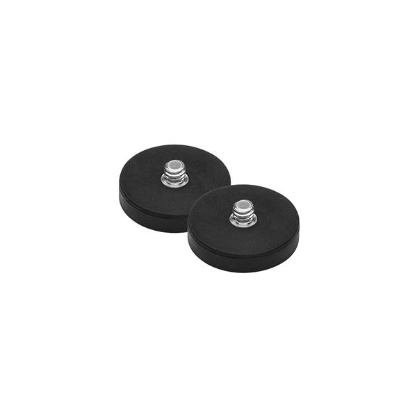 Westcott MagThread Small Magnetic Mounts (1.2inch)