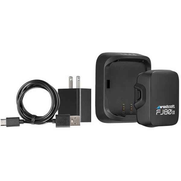Westcott FJ80 II Lithium Polymer Battery with Charger and EU Cord