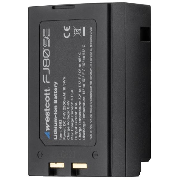 Westcott FJ80-SE Lithium-Ion Battery