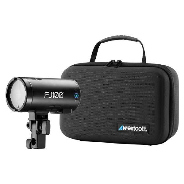 Westcott FJ100 Touchscreen Off-Camera Strobe with FJ Mini Battery
