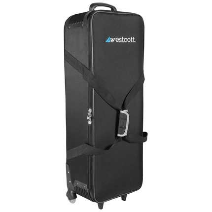 Westcott Flex Soft Wheeled Travel Case (7350)
