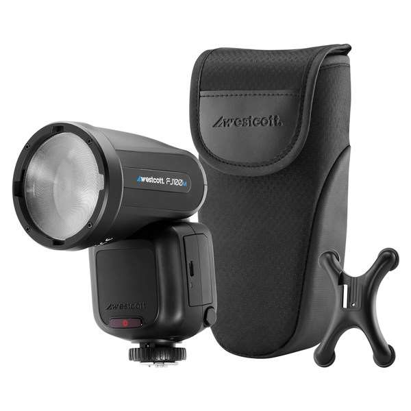 Westcott FJ100 M Touchscreen Speedlight Flash with Multi-Brand Mount