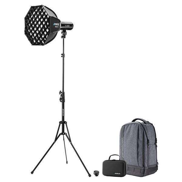 Westcott FJ100 1-Light Backpack Kit with FJ-T1 M Multi-Brand Trigger