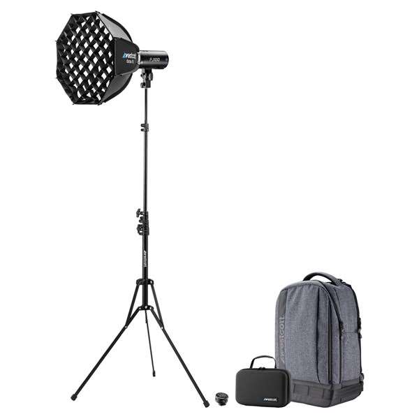 Westcott FJ100 1-Light Backpack Kit with FJ-T1 S Sony Trigger