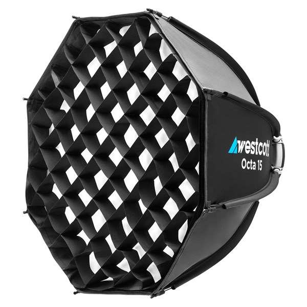 Westcott Octa 15 Softbox and Grid with Twist Lock
