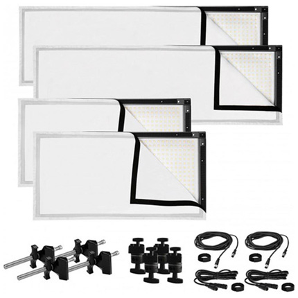 Westcott Flex Peter Hurley 4-Light LED Lighting Kit (7537-AG)