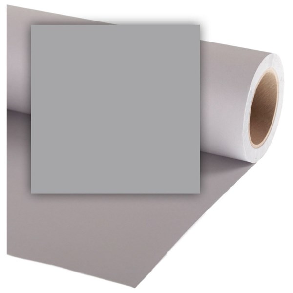 Colorama 2.18x11m Storm Grey Background Paper
