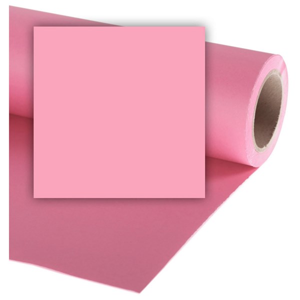 Colorama Paper Background 2.18 x11m Carnation LL CO121