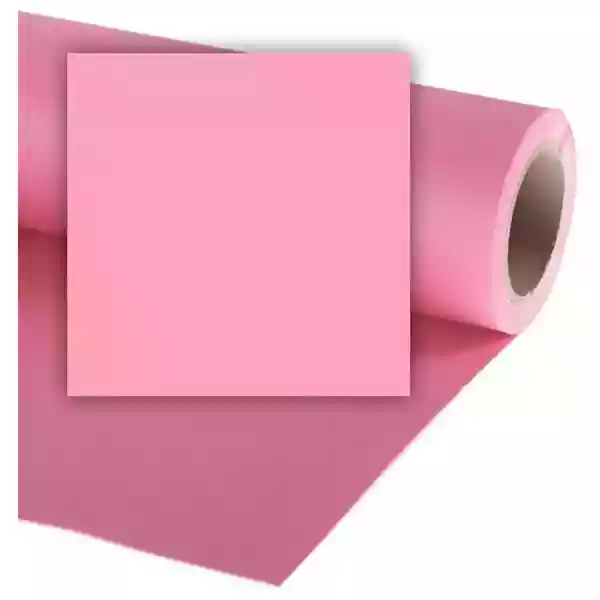 Colorama 2.18x11m Carnation Background Paper
