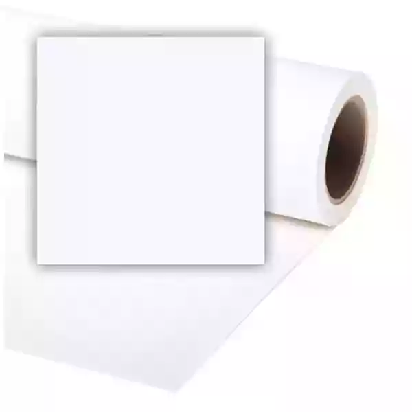 Colorama 2.18x11m Arctic White Background Paper