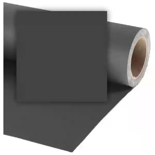 Colorama 2.18x11m Black Background Paper