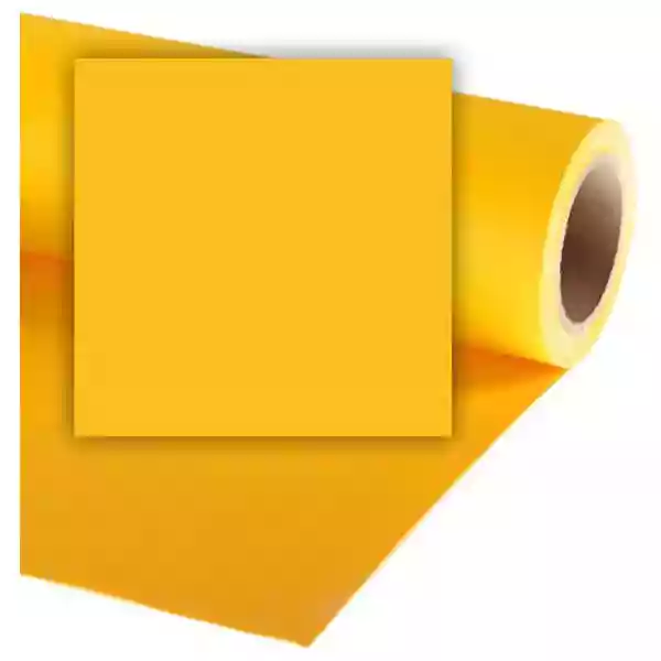 Colorama 2.18x11m Buttercup Background Paper