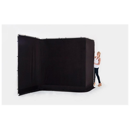 Manfrotto Panoramic Background 4m Cover Only Black