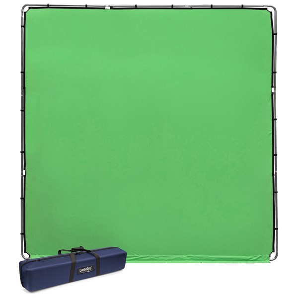 Manfrotto StudioLink Chroma Key Green Screen Kit 3 x 3m (10' x10')