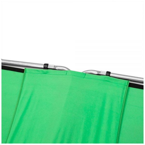 Manfrotto Panoramic Background Connection Kit 2.3m Chroma Key Green