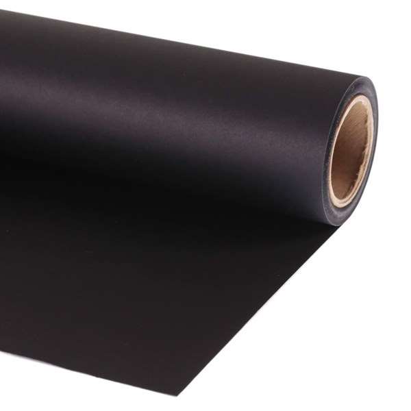 Manfrotto Background Roll - 275x1100cm - Black