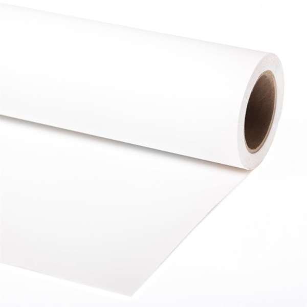 Manfrotto Paper 135cm x 1100cm - White Open Box