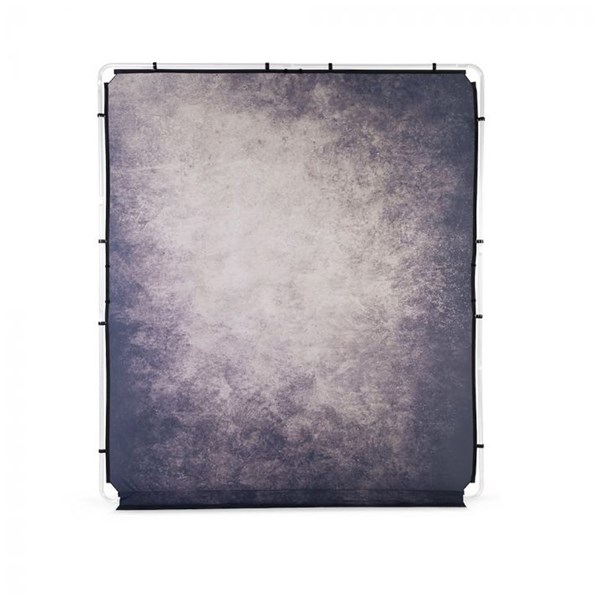 EzyFrame Vintage Background Cover 2 x 2.3m Smoke