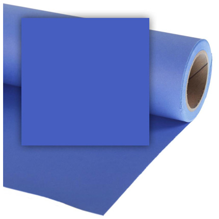 Colorama Paper Background 1.35m x 11m Chromablue LL CO591