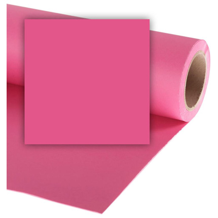 Colorama Paper Background 1.35m x 11m Rose Pink LL CO584