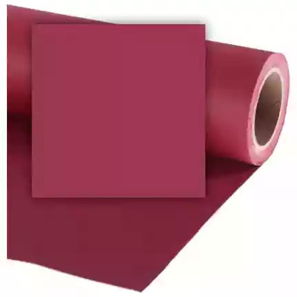 Colorama 1.35mx11m Crimson Photographic Paper