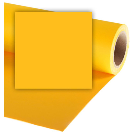 Colorama Paper Background 1.35m x 11m Buttercup LL CO570