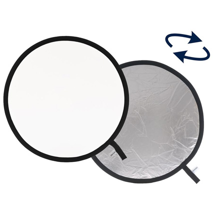 Manfrotto Collapsible Reflector 30cm Silver/White LL LR1231