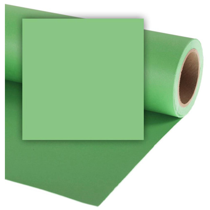 Colorama Paper Background 1.35m x 11m Summer Green LL CO559