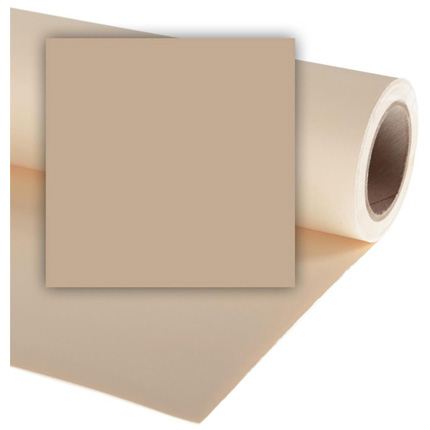 Colorama Paper Background 1.35m x 11m Cappuccino LL CO552