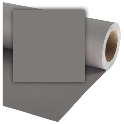 Colorama Paper Background 1.35m x 11m Mineral Grey LL CO551