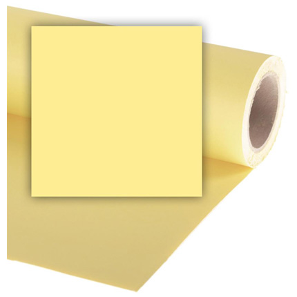 Colorama Paper Background 1.35m x 11m Lemon LL CO545