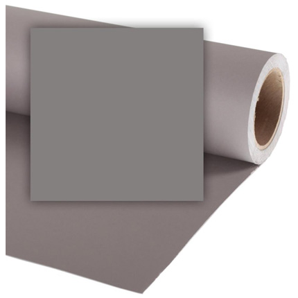 Colorama Paper Background 1.35m x 11m Smoke Grey LL CO539