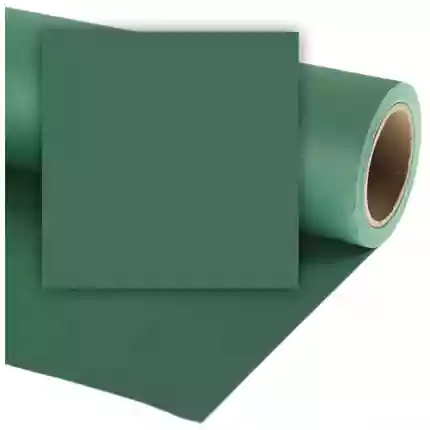 Colorama 1.35mx11m Spruce Green Photographic Paper