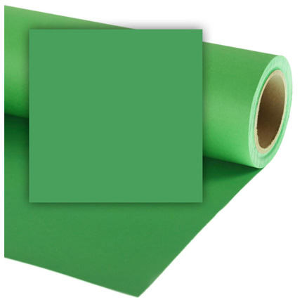 Colorama Paper Background 1.35m x 11m Chromagreen LL CO533