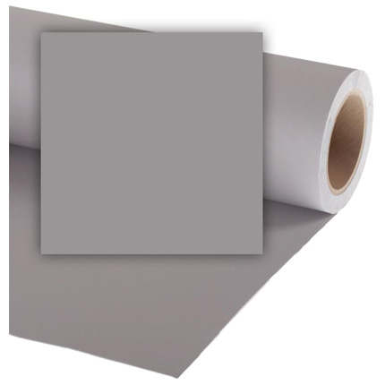Colorama 1.35mx11m Cloud Grey Photographic Paper