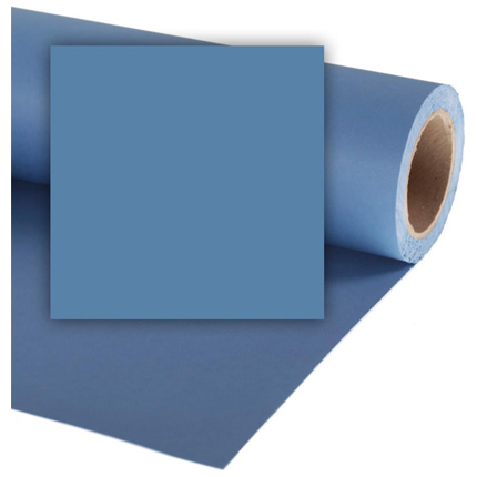 Colorama Paper Background 1.35m x 11m China Blue LL CO515