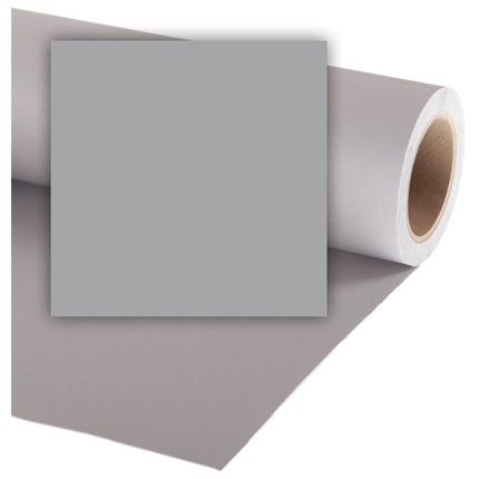 Colorama Paper Background 1.35m x 11m Storm Grey LL CO505
