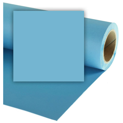 Colorama 1.35mx11m Sky Blue Photographic Paper