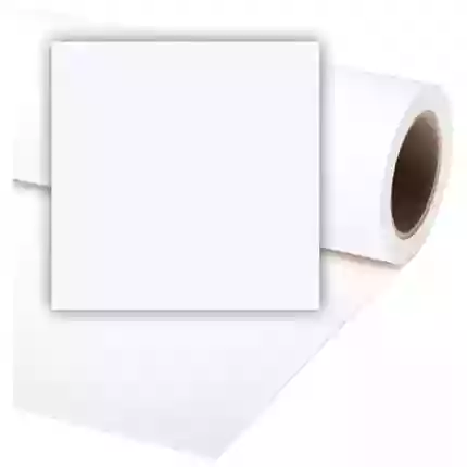 Colorama Paper Background 2.72 x 11m Arctic White LL CO165