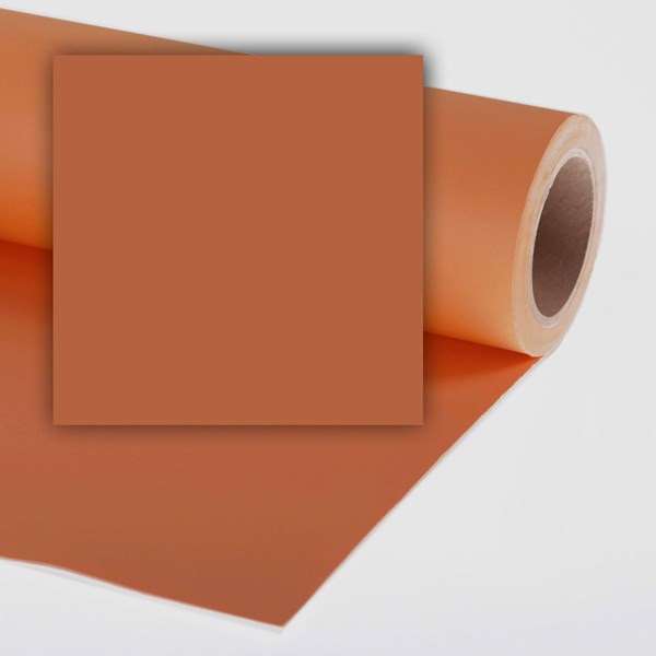 Colorama Paper Background 2.72m x 11m Ginger LLCO107