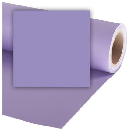 Colorama Paper Background 2.72m x 11m Lilac LL CO110