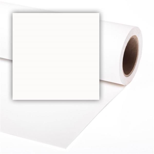 Colorama Paper Background 2.72m x 11m Super White LLCO1107 Open Box