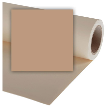 Colorama Paper Background 2.72m x 11m Coffee LL CO111