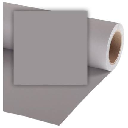 Colorama 2.72mx11m Cloud Grey Photographic Paper
