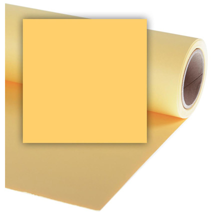 Colorama Paper Background 2.72m x 11m Maize LL CO131