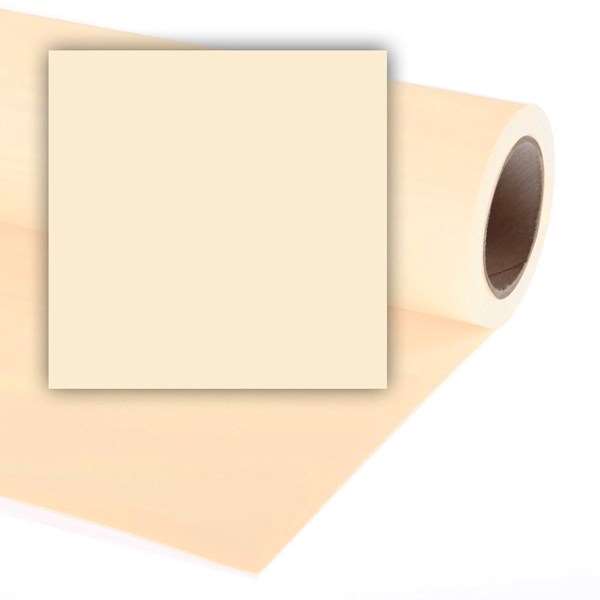Colorama Paper Background 1.35m x 11m Vanilla LL CO5101