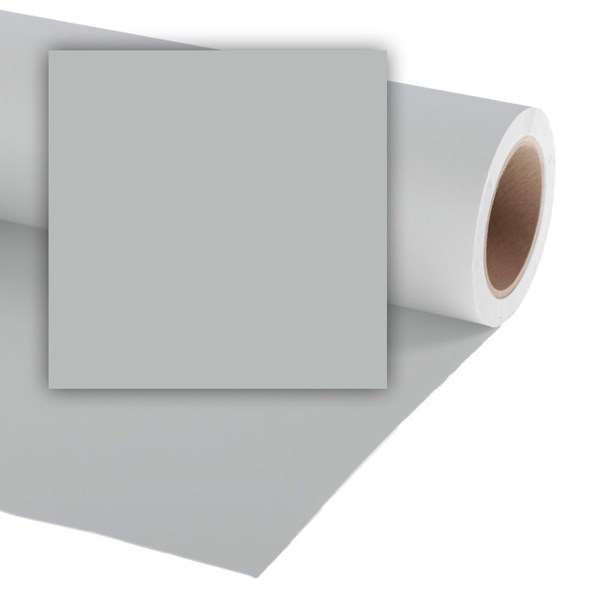 Colorama Paper Background 1.35m x 11m Mist Grey LL CO5102